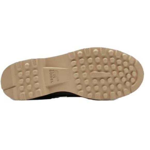 NWT SOREL Men's Caribou OTM Waterproof Chukka Boots. Color Jet/Tan Size: 9 - Picture 13 of 14